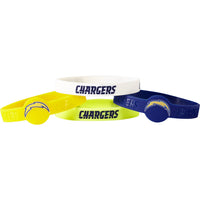 CHARGERS SILICONE BRACELET (4-PACK)