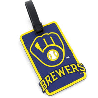 BREWERS SOFT BAG TAG