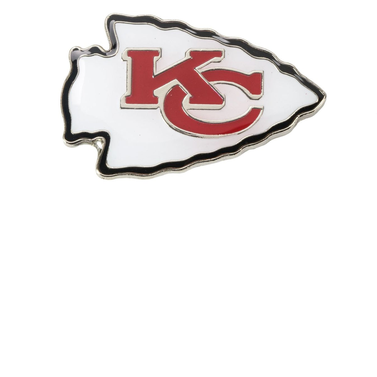 : aminco NFL Kansas City Chiefs Team Logo Pin, Team Color  (NFL-PN-001-07) : Sports Related Pins : Sports & Outdoors