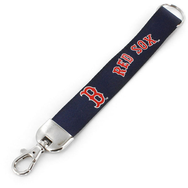 RED SOX DELUXE WRISTLET KEYCHAIN