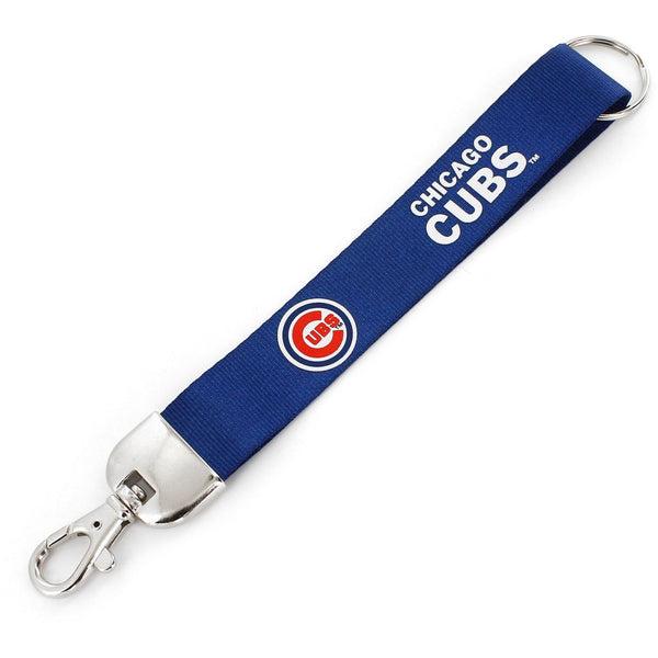 CUBS DELUXE WRISTLET KEYCHAIN