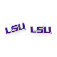 LSU TEAM POST EARRINGS