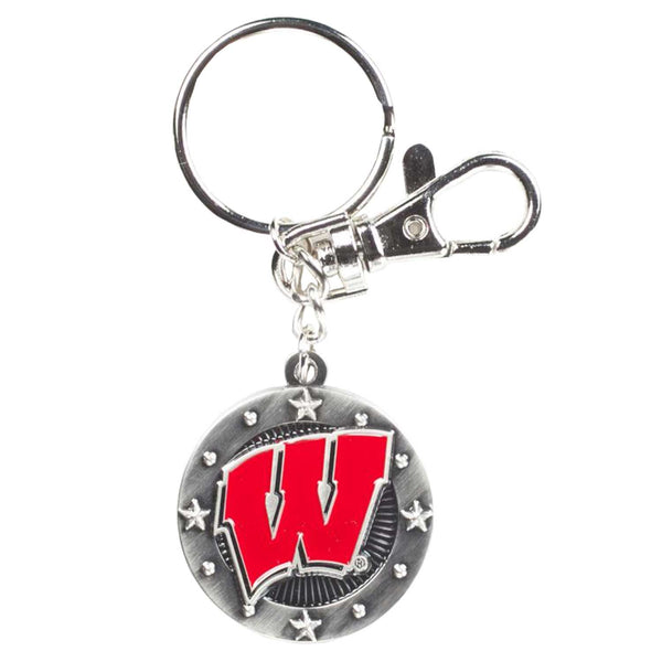 WISCONSIN IMPACT KEYCHAIN