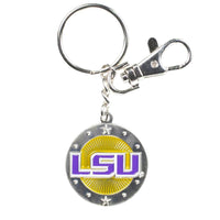 LSU IMPACT KEYCHAIN