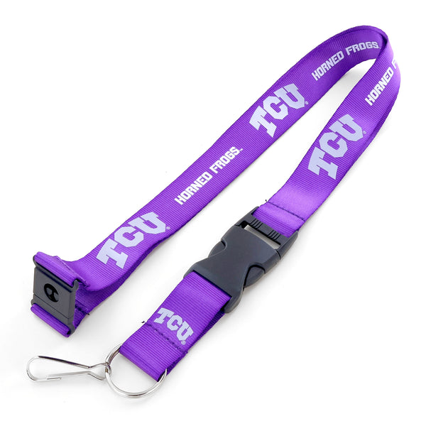 TCU (PURPLE) TEAM LANYARD (TCU LOGO)