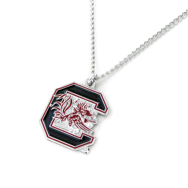 SOUTH CAROLINA LOGO PENDANT
