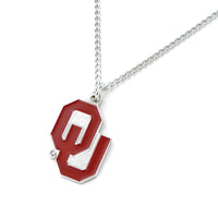OKLAHOMA LOGO PENDANT