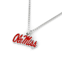 OLE MISS LOGO PENDANT