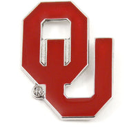 OKLAHOMA UNIVERSITY LOGO PIN