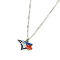 BLUE JAYS LOGO PENDANT
