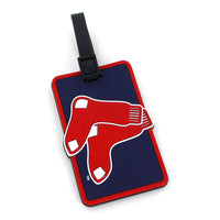 RED SOX (TWO SOCKS) SOFT BAG TAG