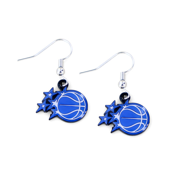 MAGIC LOGO DANGLER EARRINGS