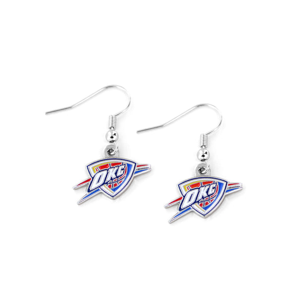 THUNDER LOGO DANGLER EARRINGS