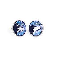 TIMBERWOLVES TEAM POST EARRINGS