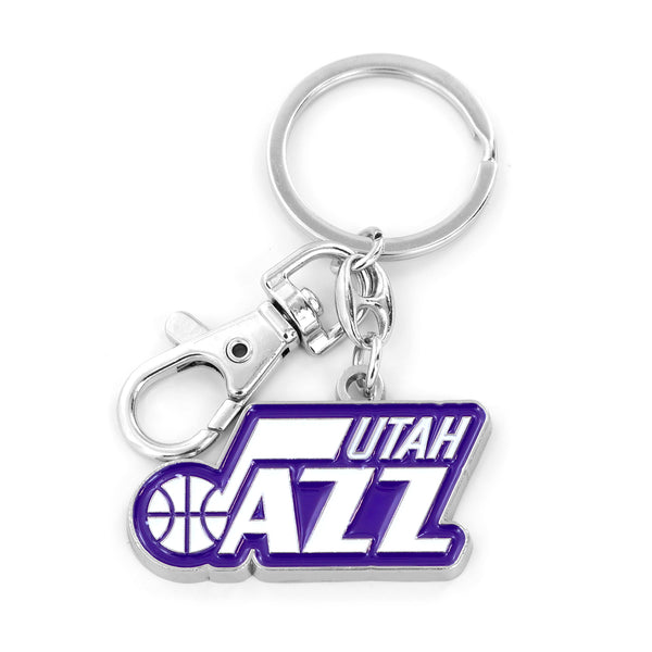 JAZZ TEAM LOGO HEAVYWEIGHT KEYCHAIN