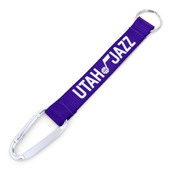 JAZZ (YELLOW) CARABINER LANYARD KEYCHAIN