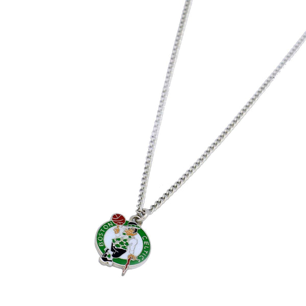 CELTICS LOGO PENDANT