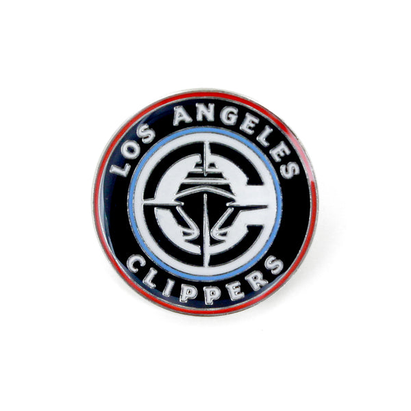 LOS ANGELES CLIPPERS LOGO PIN 1 1/8"