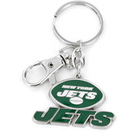 JETS TEAM LOGO HEAVYWEIGHT KEYCHAIN