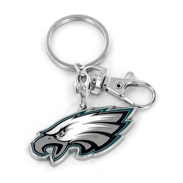 EAGLES TEAM LOGO HEAVYWEIGHT KEYCHAIN