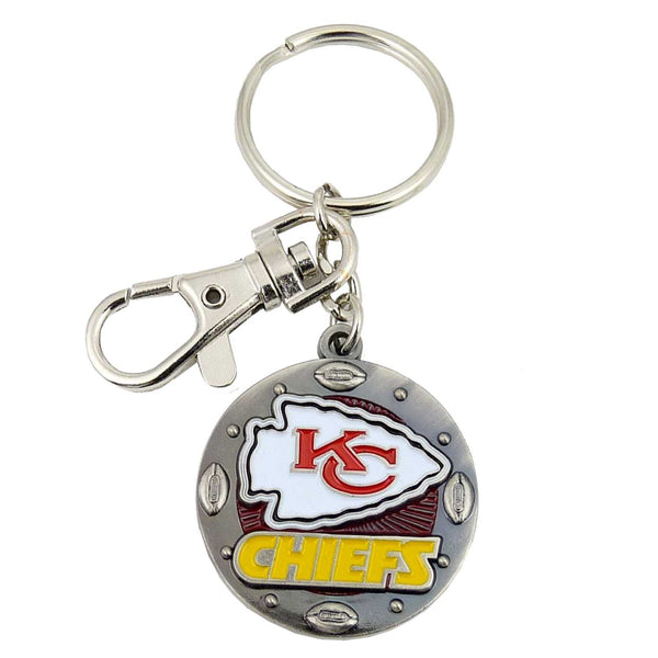 CHIEFS IMPACT KEYCHAIN