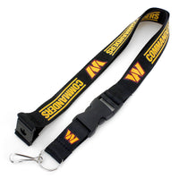 COMMANDERS (BLACK) TEAM LANYARD