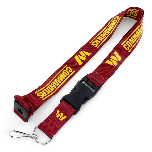 COMMANDERS (RED) TEAM LANYARD