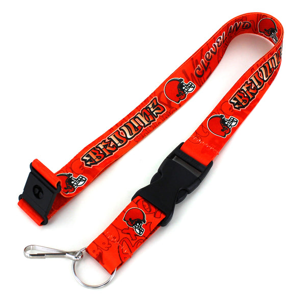 BROWNS GRAFFITI LANYARD