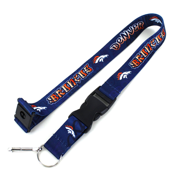 BRONCOS GRAFFITI LANYARD