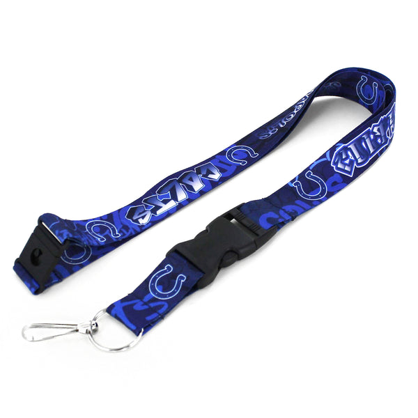 COLTS GRAFFITI LANYARD