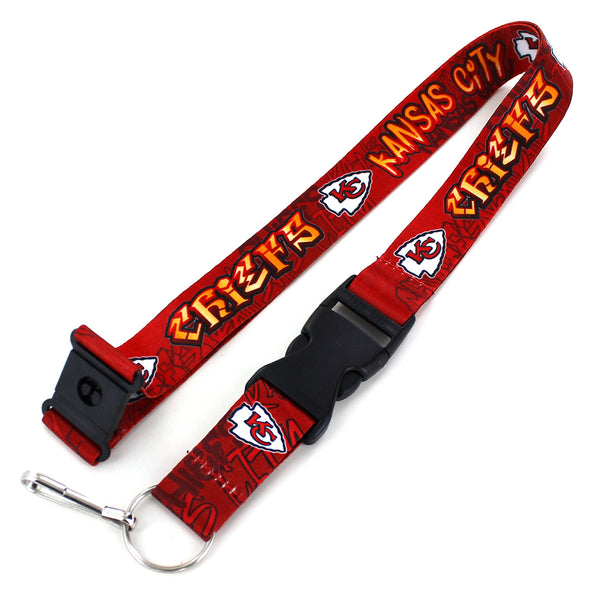 CHIEFS GRAFFITI LANYARD