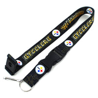 STEELERS GRAFFITI LANYARD