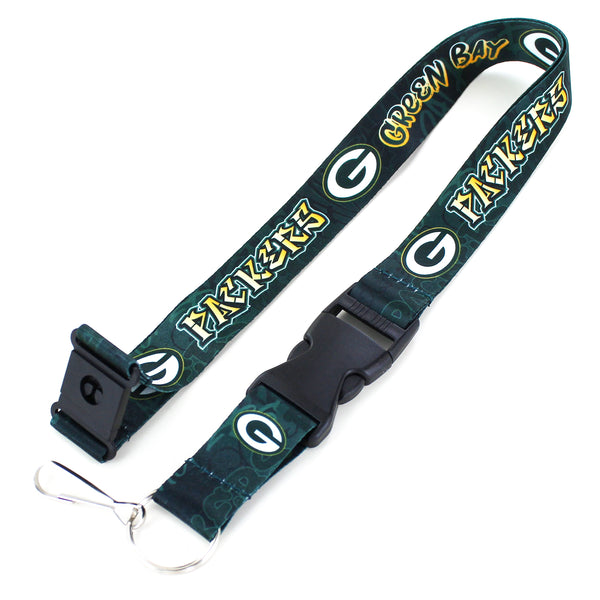 GREENBAY GRAFFITI LANYARD