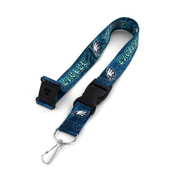 EAGLES GRAFFITI LANYARD