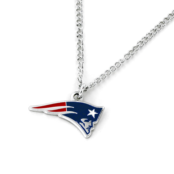 PATRIOTS LOGO PENDANT