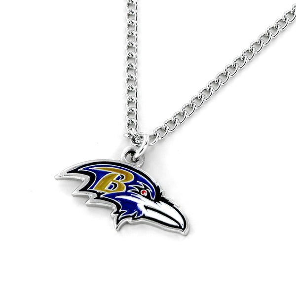 RAVENS LOGO PENDANT