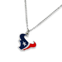 TEXANS LOGO PENDANT