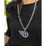 TITANS HEAVYWEIGHT TEAM LOGO NECKLACE