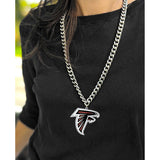 FALCONS HEAVYWEIGHT TEAM LOGO NECKLACE