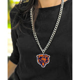 BEARS HEAVYWEIGHT TEAM LOGO NECKLACE