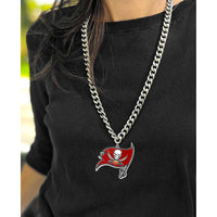 BUCCANEERS HEAVYWEIGHT TEAM LOGO NECKLACE