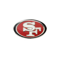 49ERS LOGO PIN