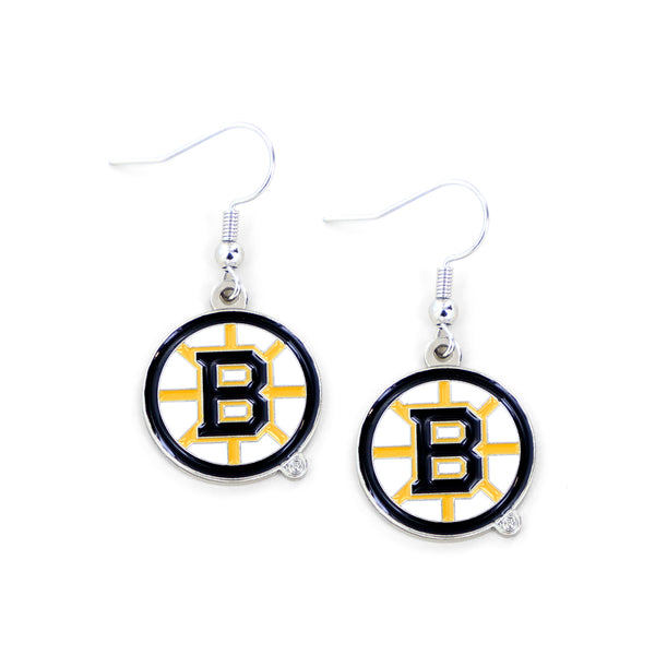 BRUINS TEAM DANGLER EARRINGS