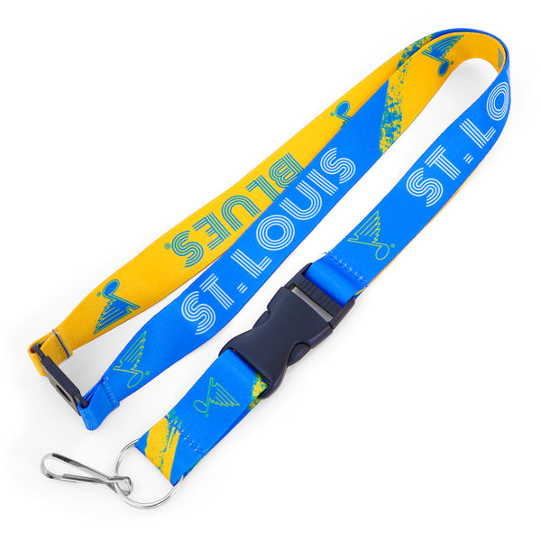 BLUES CROSSFADE LANYARD