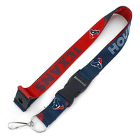 TEXANS CROSSFADE LANYARD