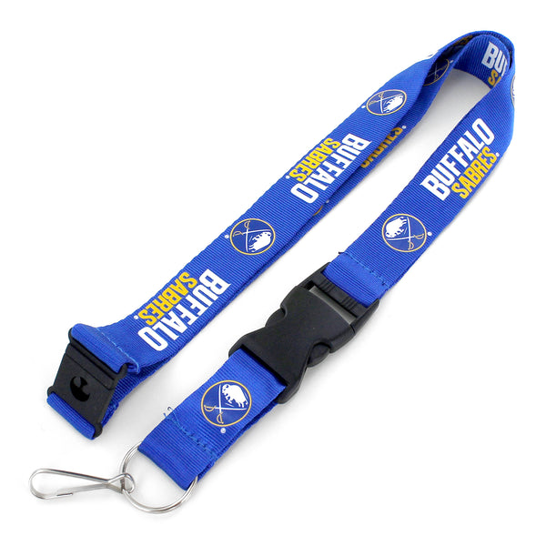 SABRES (BLUE) TEAM LANYARD