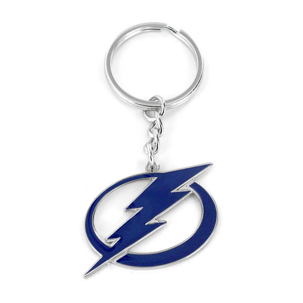 LIGHTNING LOGO KEYCHAIN