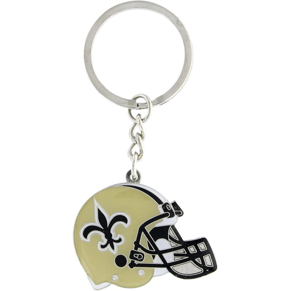 SAINTS HELMET KEYCHAIN