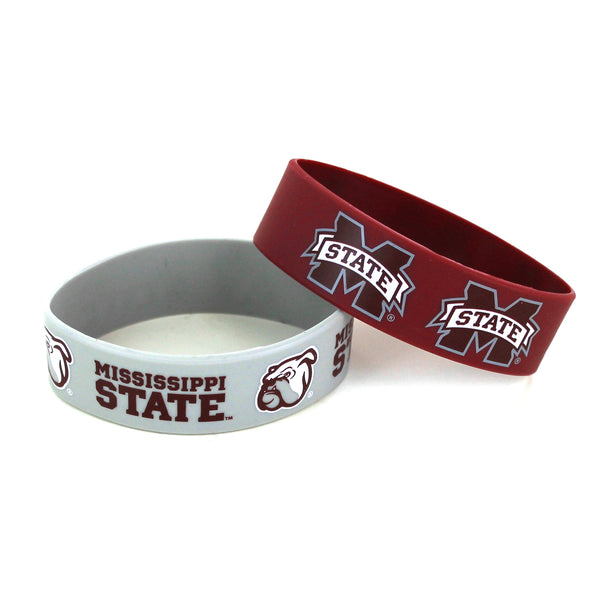 MISSISSIPPI STATE WIDE BRACELETS (2 PACK)