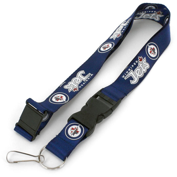JETS (BLUE) TEAM LANYARD